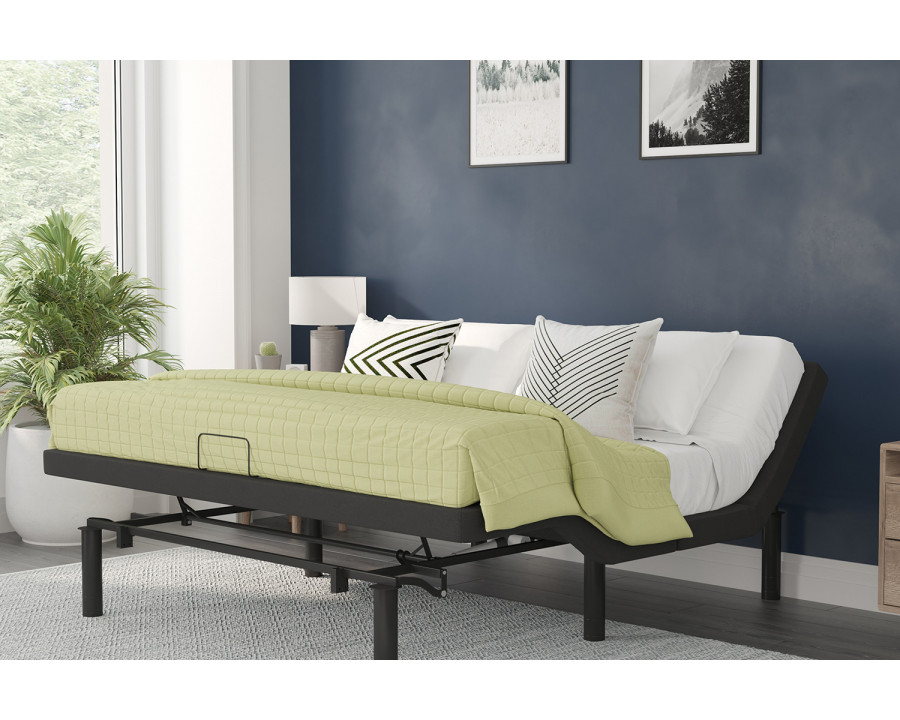 BLNK Selene Adjustable Upholstered Bed Base - King Size