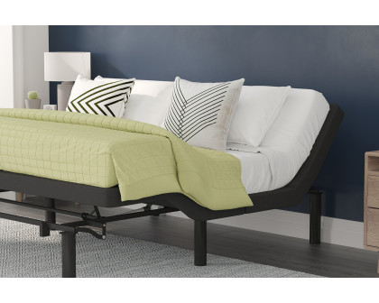 BLNK Selene Adjustable Upholstered Bed Base - King Size