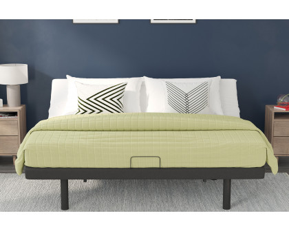 BLNK Selene Adjustable Upholstered Bed Base - King Size