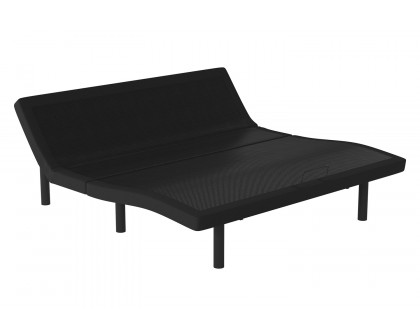 BLNK Selene Adjustable Upholstered Bed Base - King Size