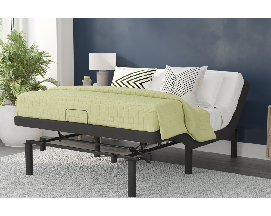 BLNK Selene Adjustable Upholstered Bed Base - Queen Size