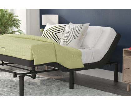 BLNK Selene Adjustable Upholstered Bed Base - Queen Size