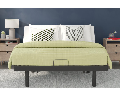 BLNK Selene Adjustable Upholstered Bed Base - Queen Size