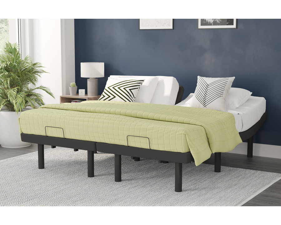 BLNK Selene Adjustable Upholstered Bed Base