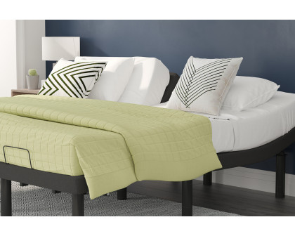 BLNK Selene Adjustable Upholstered Bed Base - Twin Size