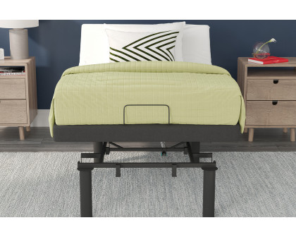 BLNK Selene Adjustable Upholstered Bed Base - Twin Size