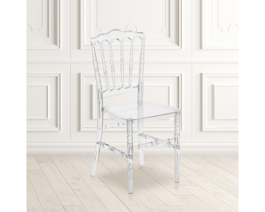 BLNK - Flash Elegance Napoleon Stacking Chair