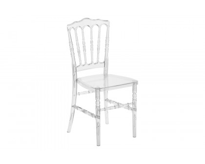 BLNK - Flash Elegance Napoleon Stacking Chair