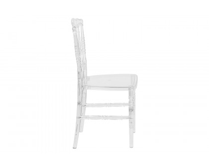 BLNK - Flash Elegance Napoleon Stacking Chair