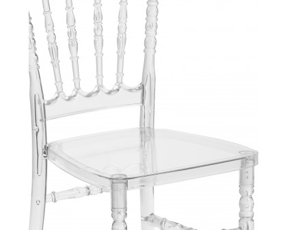 BLNK - Flash Elegance Napoleon Stacking Chair