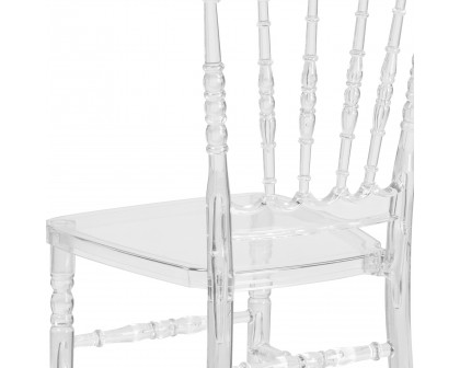 BLNK - Flash Elegance Napoleon Stacking Chair