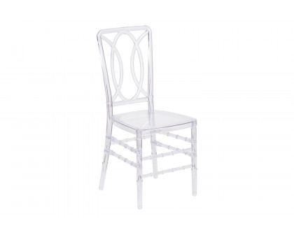 BLNK - Flash Elegance Stacking Chair with Designer Back