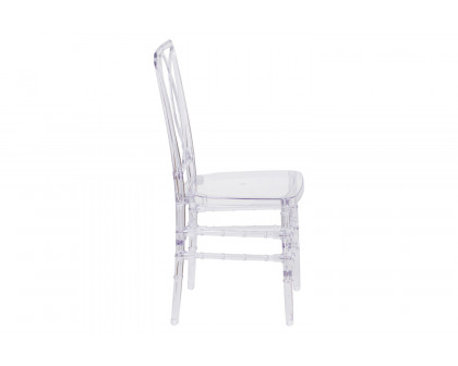 BLNK - Flash Elegance Stacking Chair with Designer Back