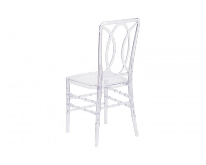 BLNK - Flash Elegance Stacking Chair with Designer Back