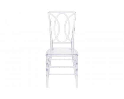 BLNK - Flash Elegance Stacking Chair with Designer Back