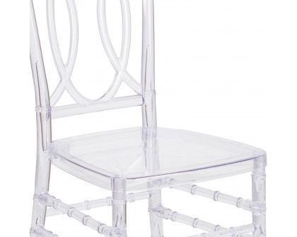 BLNK - Flash Elegance Stacking Chair with Designer Back