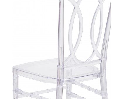 BLNK - Flash Elegance Stacking Chair with Designer Back