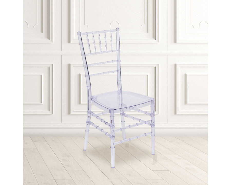 BLNK Flash Elegance Chiavari Stacking Chair