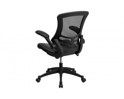 BLNK - Kelista Mid-BackMesh Swivel Chair with Wheels