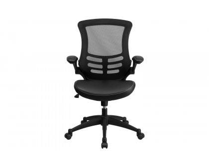 BLNK - Kelista Mid-BackMesh Swivel Chair with Wheels