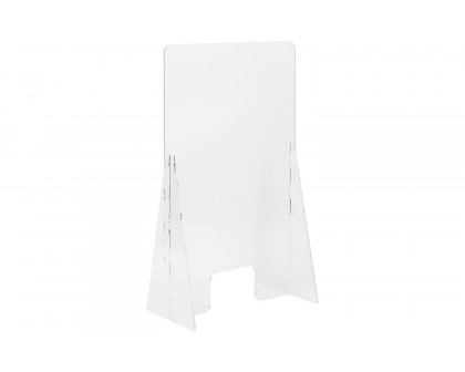 BLNK - Hamilton Acrylic Free-Standing Register Shield