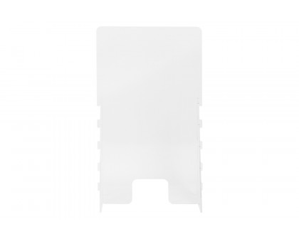 BLNK - Hamilton Acrylic Free-Standing Register Shield