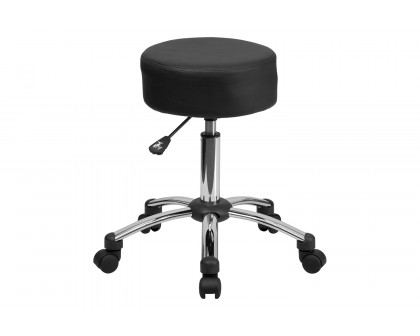 BLNK - Rhonda Medical Ergonomic Stool with Chrome Base