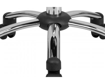 BLNK - Rhonda Medical Ergonomic Stool with Chrome Base