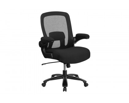 BLNK - Mesh Executive Swivel Office Chair with Lumbar and Back Support and Wheels