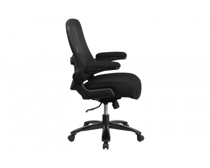 BLNK - Mesh Executive Swivel Office Chair with Lumbar and Back Support and Wheels