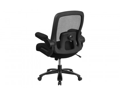 BLNK - Mesh Executive Swivel Office Chair with Lumbar and Back Support and Wheels