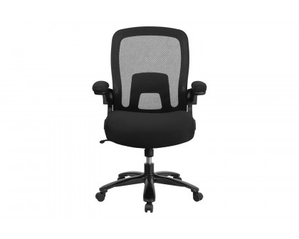 BLNK - Mesh Executive Swivel Office Chair with Lumbar and Back Support and Wheels