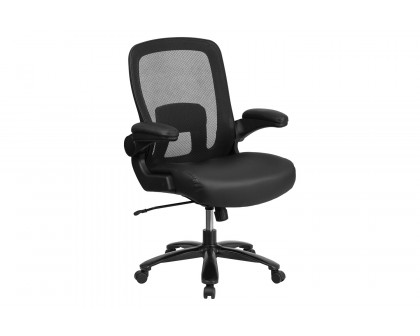 BLNK - HERCULES Series LeatherSoft Mesh Executive Ergonomic Office Chair with Adjustable Lumbar