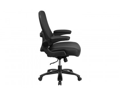 BLNK - HERCULES Series LeatherSoft Mesh Executive Ergonomic Office Chair with Adjustable Lumbar