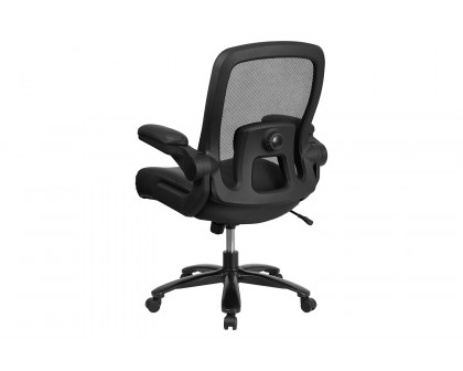 BLNK - HERCULES Series LeatherSoft Mesh Executive Ergonomic Office Chair with Adjustable Lumbar