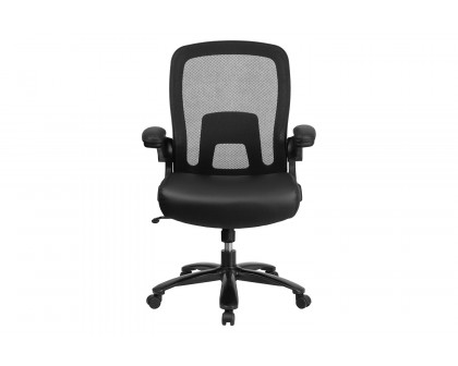 BLNK - HERCULES Series LeatherSoft Mesh Executive Ergonomic Office Chair with Adjustable Lumbar