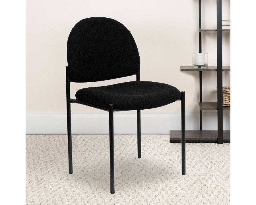 BLNK Tania Comfort Fabric Stackable Steel Side Reception Chair