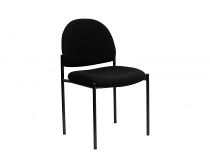 BLNK Tania Comfort Fabric Stackable Steel Side Reception Chair