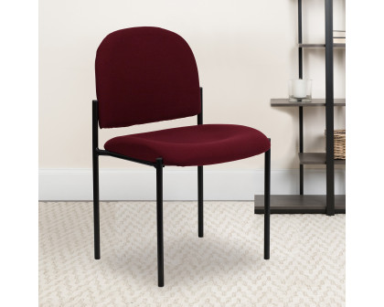 BLNK Tania Comfort Fabric Stackable Steel Side Reception Chair