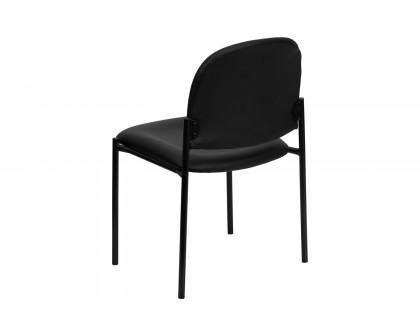 BLNK - Tania Comfort Vinyl Stackable Steel Side Reception Chair