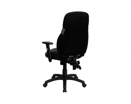 BLNK - Abbott High-Back Ergonomic Mesh Swivel Task Office Chair with Adjustable Arms