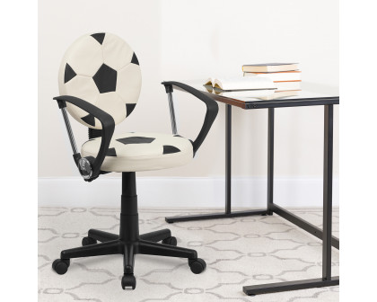 BLNK Billy Soccer Swivel Task Office Chair