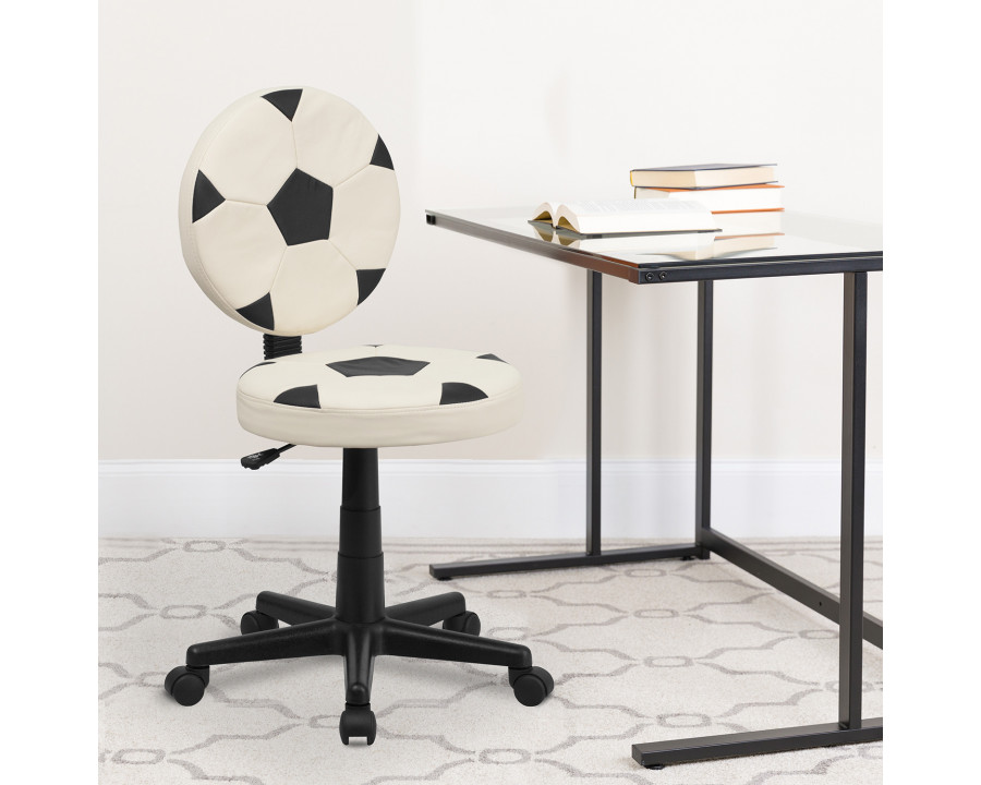 BLNK Billy Soccer Swivel Task Office Chair