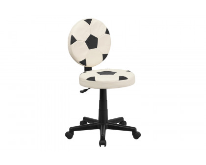 BLNK Billy Soccer Swivel Task Office Chair