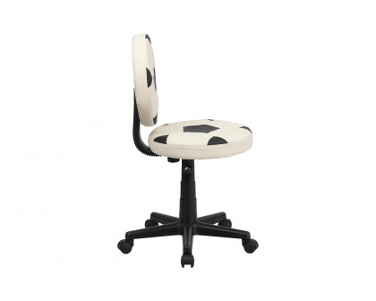 BLNK Billy Soccer Swivel Task Office Chair