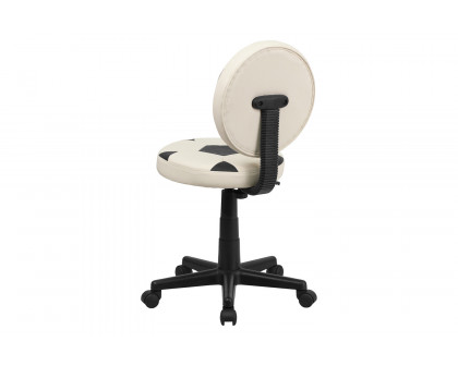 BLNK Billy Soccer Swivel Task Office Chair