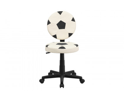 BLNK Billy Soccer Swivel Task Office Chair