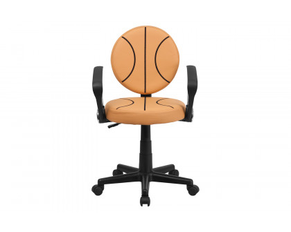 BLNK Brandon Basketball Swivel Task Office Chair - with Arms