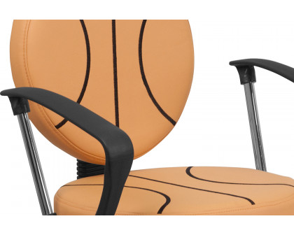 BLNK Brandon Basketball Swivel Task Office Chair - with Arms