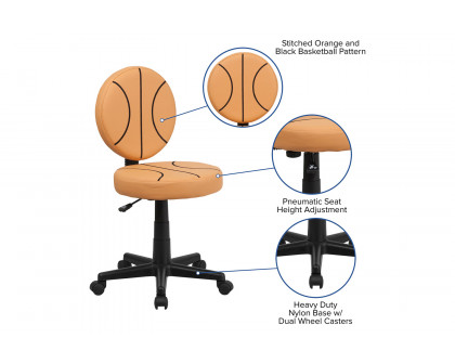 BLNK Brandon Basketball Swivel Task Office Chair